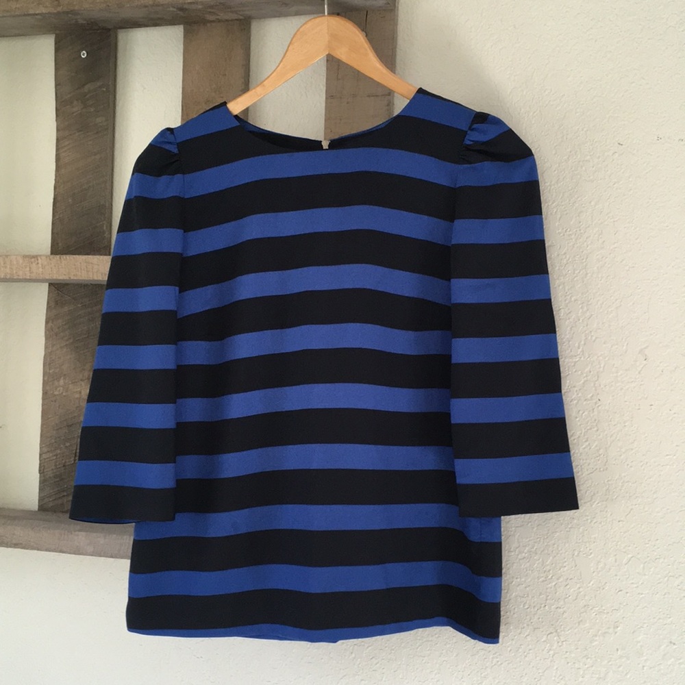 Zara Woman striped blouse